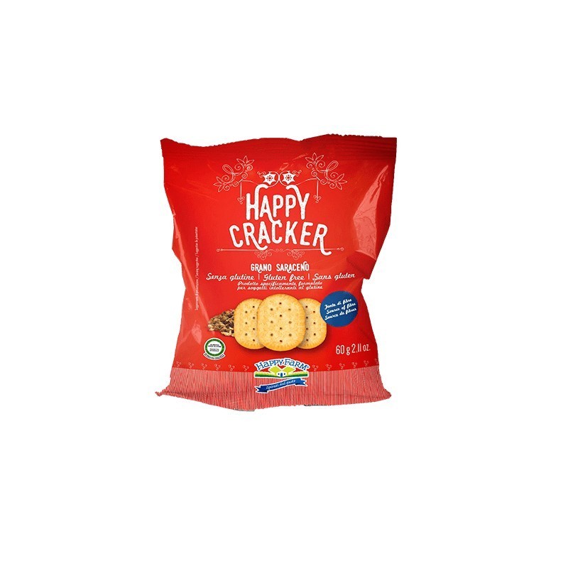 Happy Farm Co. Happy Farm Cracker Grano Saraceno 60 G