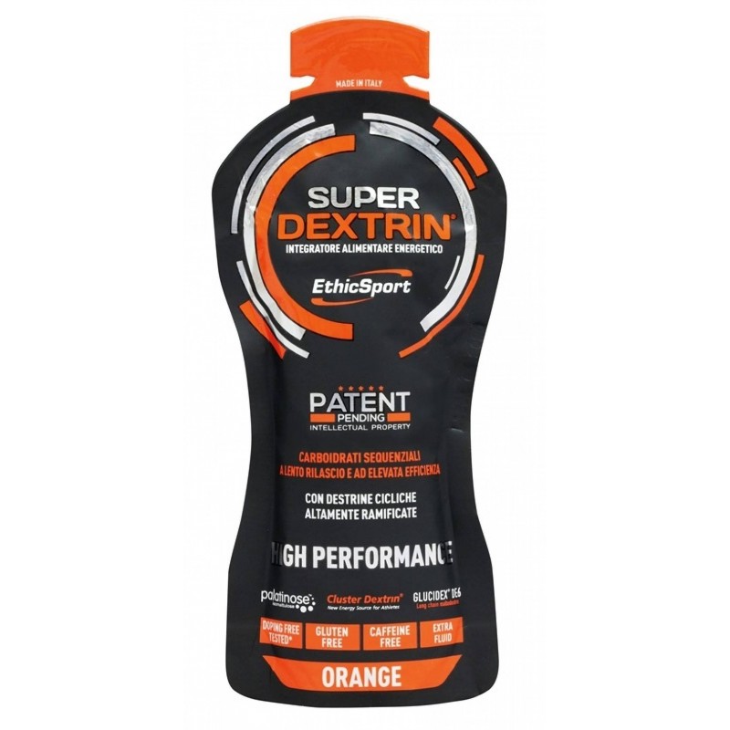 Es Italia Brand Ethicsport Ethicsport Super Dextrin Gel Orange 55 Ml