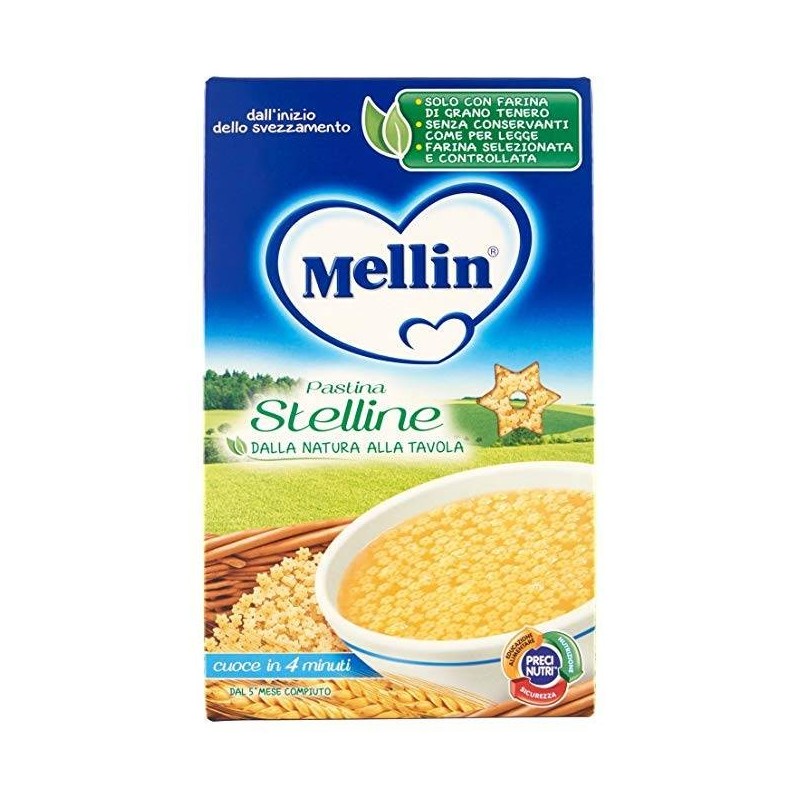 Danone Nutricia Soc. Ben. Mellin Stelline 320 G