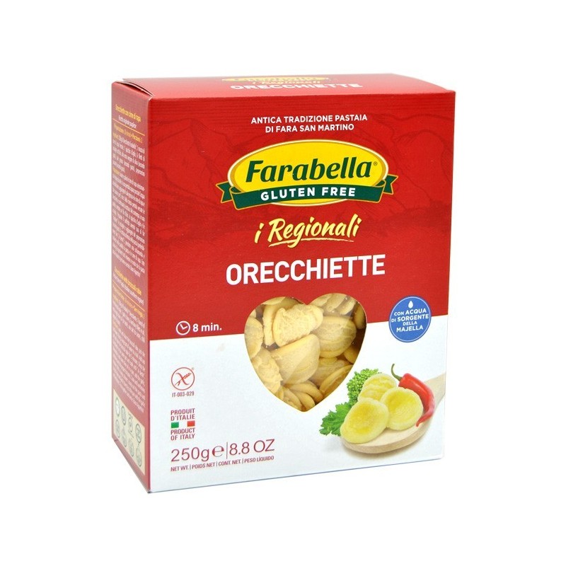 Bioalimenta Farabella Orecchiette I Regionali Pasta Fresca Stabilizzata 250 G