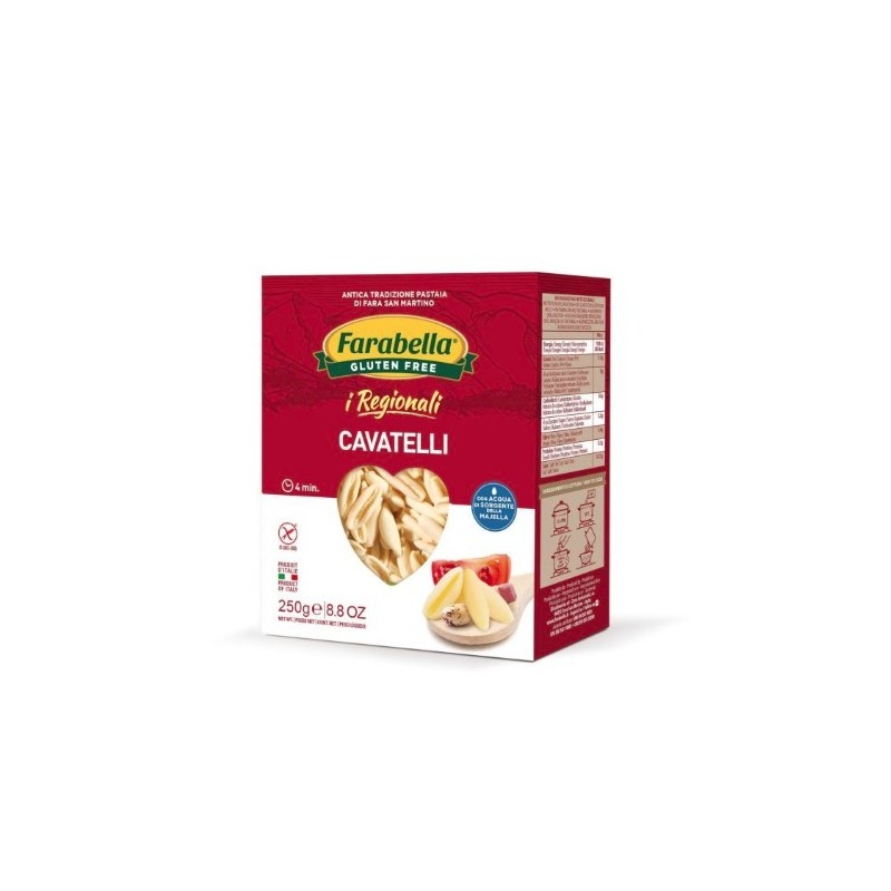 Bioalimenta Farabella Cavatelli I Regionali 250 G