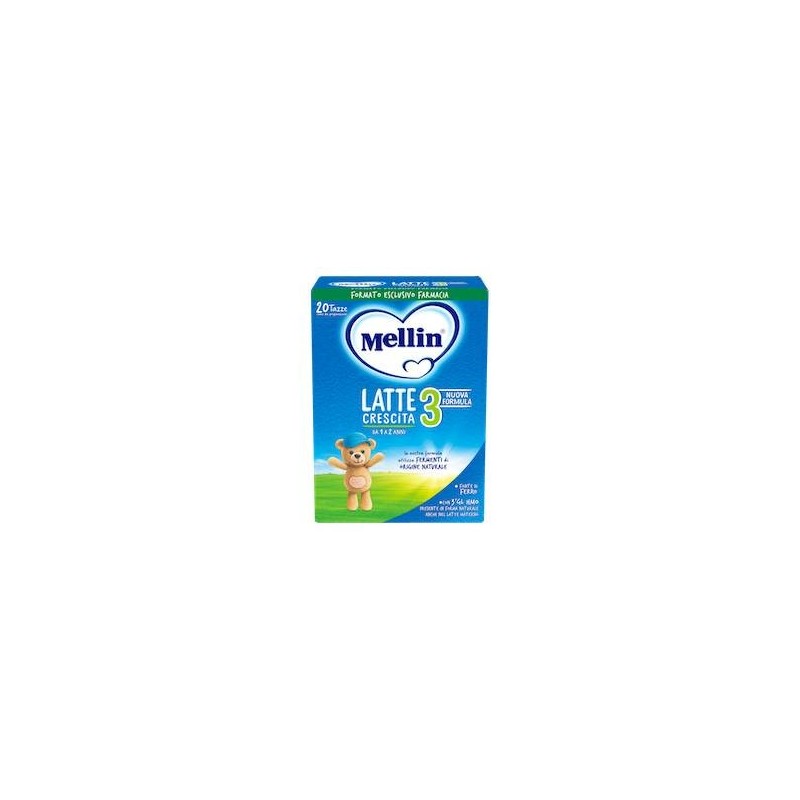 Danone Nutricia Soc. Ben. Mellin 3 Latte 500 Ml