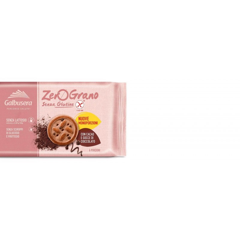 Galbusera Zerograno Gocce Cioccolato 220 G