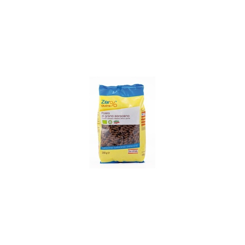 Biotobio Zero% Glutine Fusilli Grano Saraceno Integrale Senza Glutine250 G