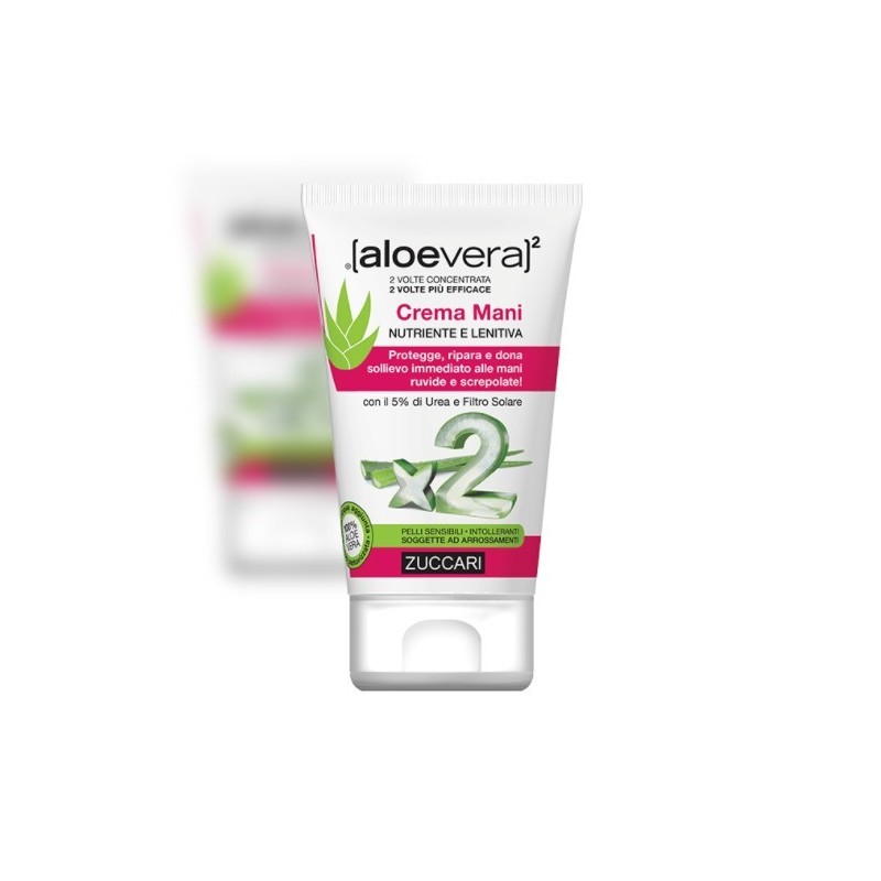 Zuccari Aloevera2 Crema Mani