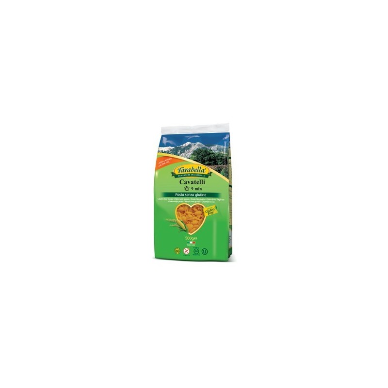 Bioalimenta Farabella Cavatelli 500 G