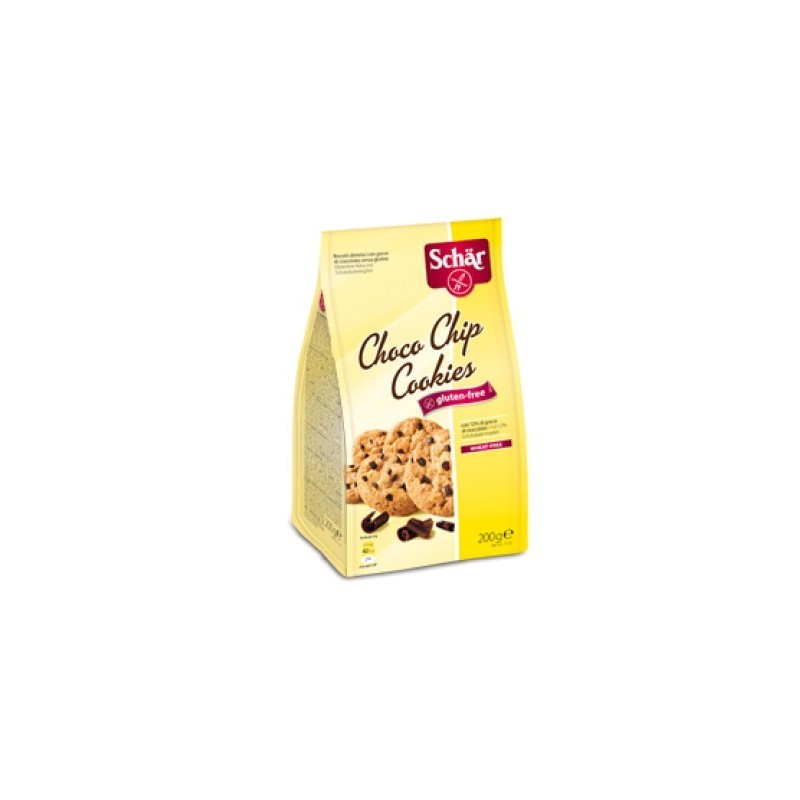 Dr. Schar Schar Choco Chip Cookies 200 G