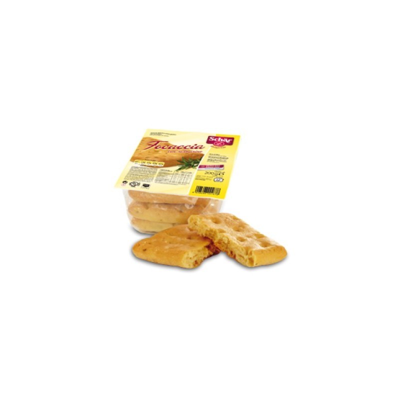 Dr. Schar Schar Focaccia Con Rosmarino Senza Lattosio 200 G