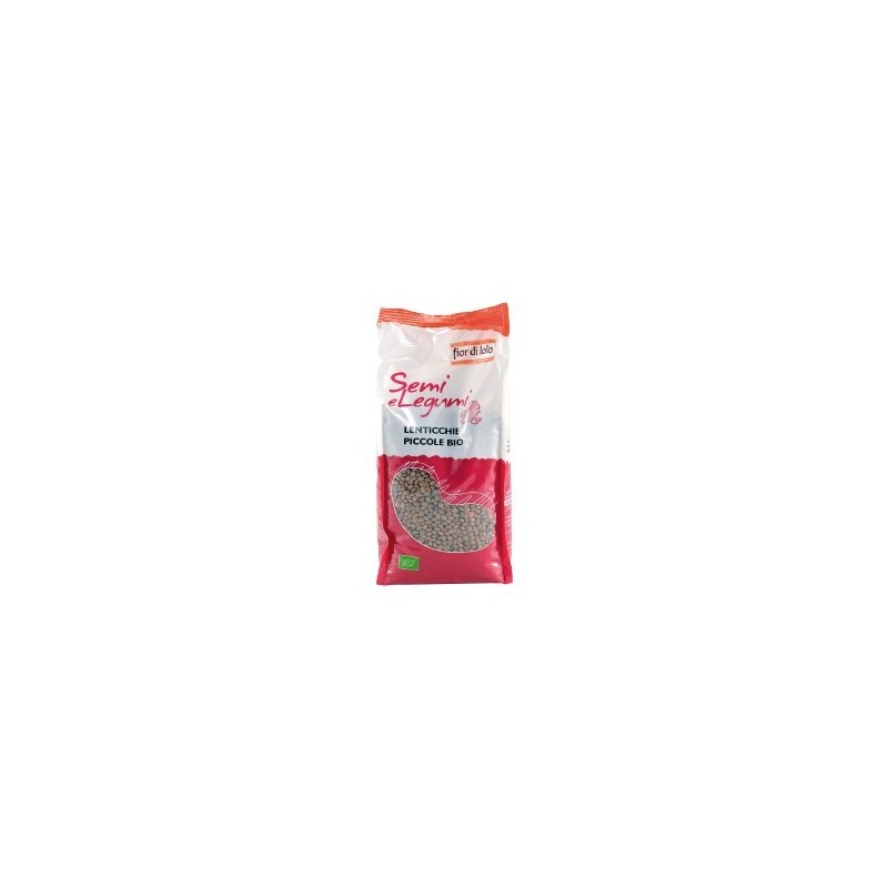 Biotobio Lenticchie Piccole Rosse Italia Bio 400 G