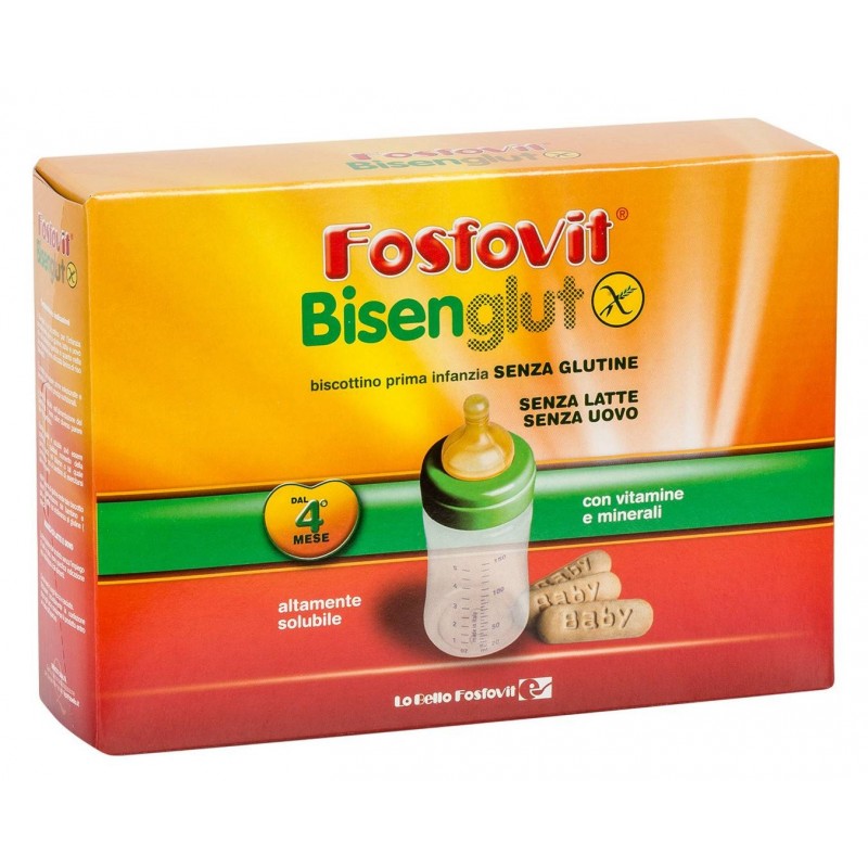 Lo Bello Fosfovit Bisenglut Biscottino 250 G