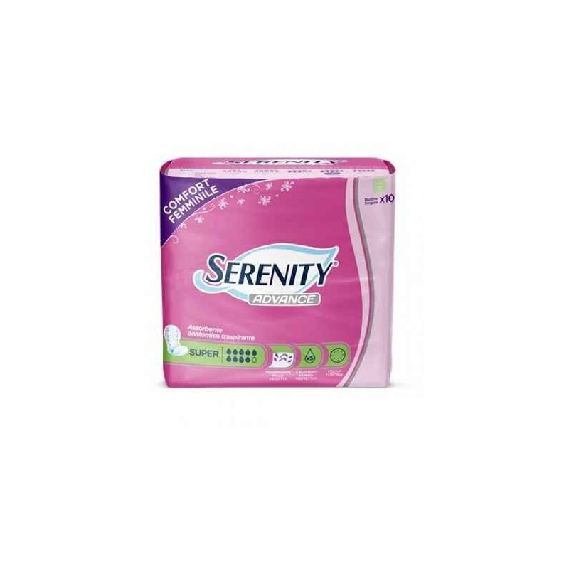 SERENITY Advance Pannolone Mutandina Traspirante Super (12 pz)