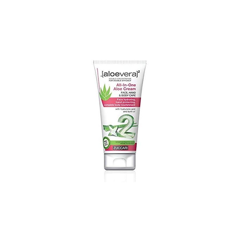 Zuccari Aloevera2 Crema D'aloe Universale Viso Mani E Corpo 75 Ml