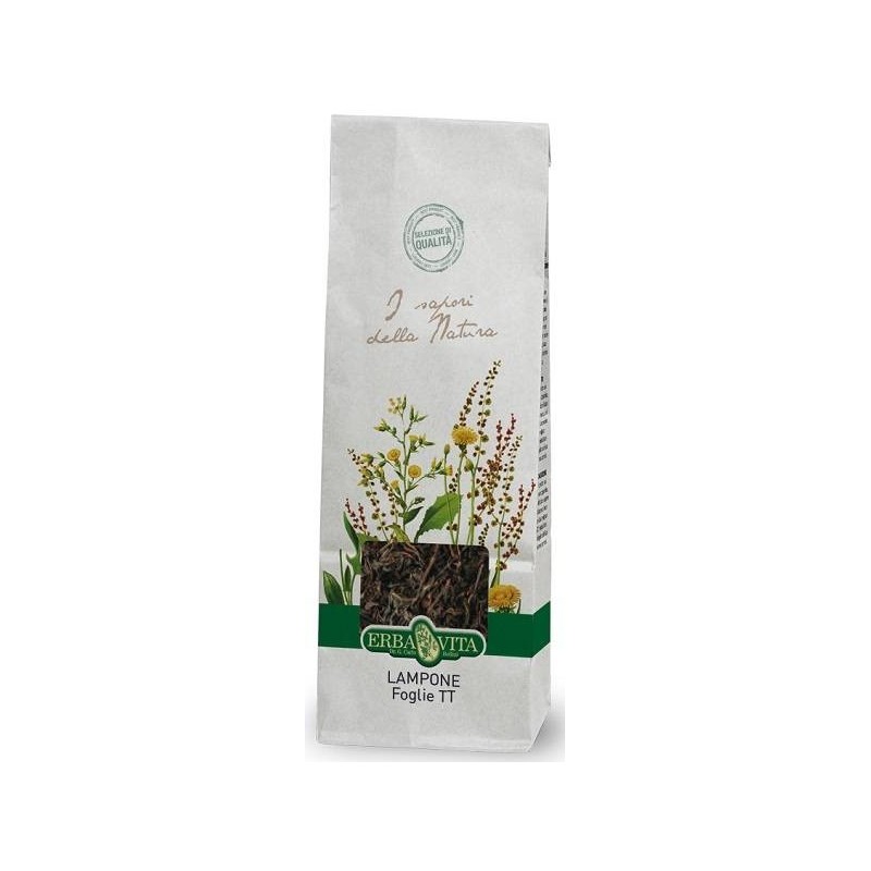 Erba Vita Group Lampone Taglio Tisana Foglie 100 G