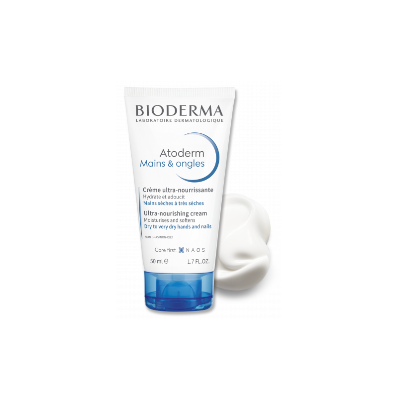 Bioderma Italia Atoderm Mains & Ongles 50 Ml