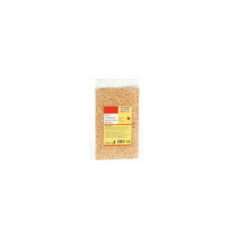 Biotobio Riso Integrale Fine Europa Lungo 1 Kg