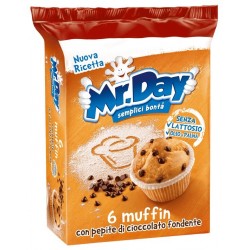 Vicenzi Mr Day Muffin Senza...