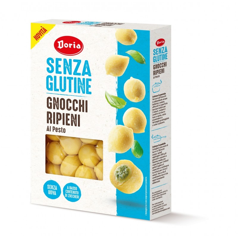 Alpipan Doria Gnocchi Ripieni Pesto 400 G