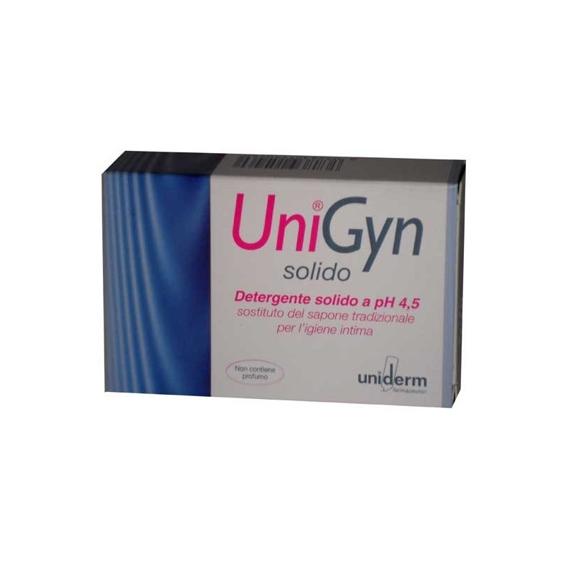 Uniderm Farmaceutici Unigyn Sapone Ph4,5 100 G