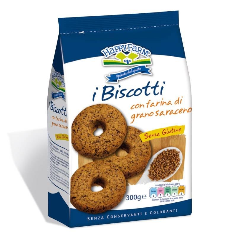 Happy Farm Co. Happy Farm Biscotti Saraceni 300 G