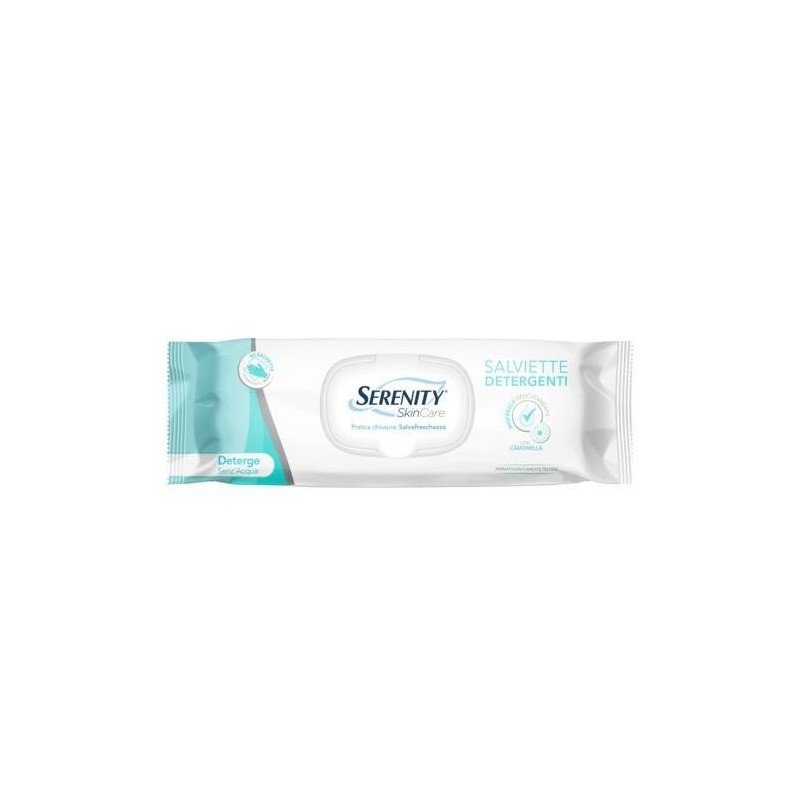 Serenity Skincare Salviette Detergenti 63 Pezzi