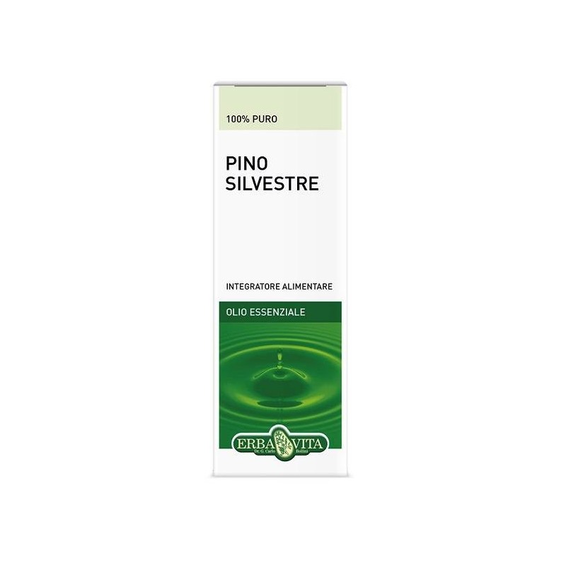 Erba Vita Group Pino Silvestre Olio Essenziale 10 Ml