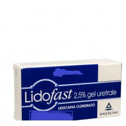 Angelini Lidofast 25 Mg/g...