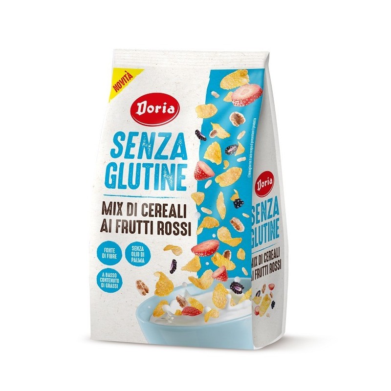 Alpipan Doria Mix Cereali Frutti Rossi 275 G