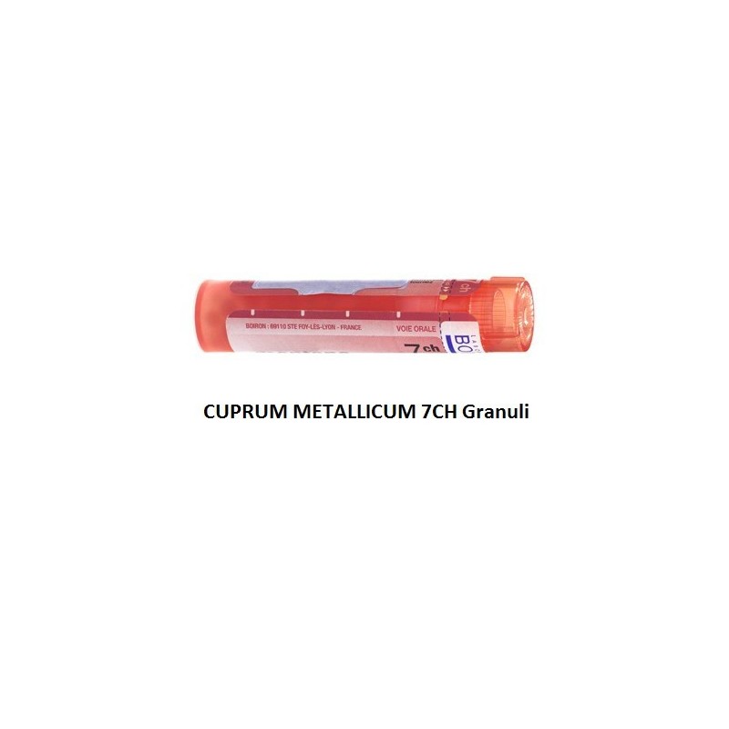 Boiron Cuprum Metallicum 7 Ch Granuli