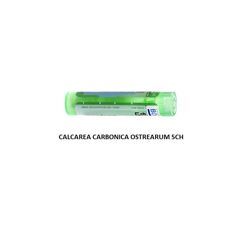 Boiron Calcarea Carbonica Ostrearum 5 Ch Granuli