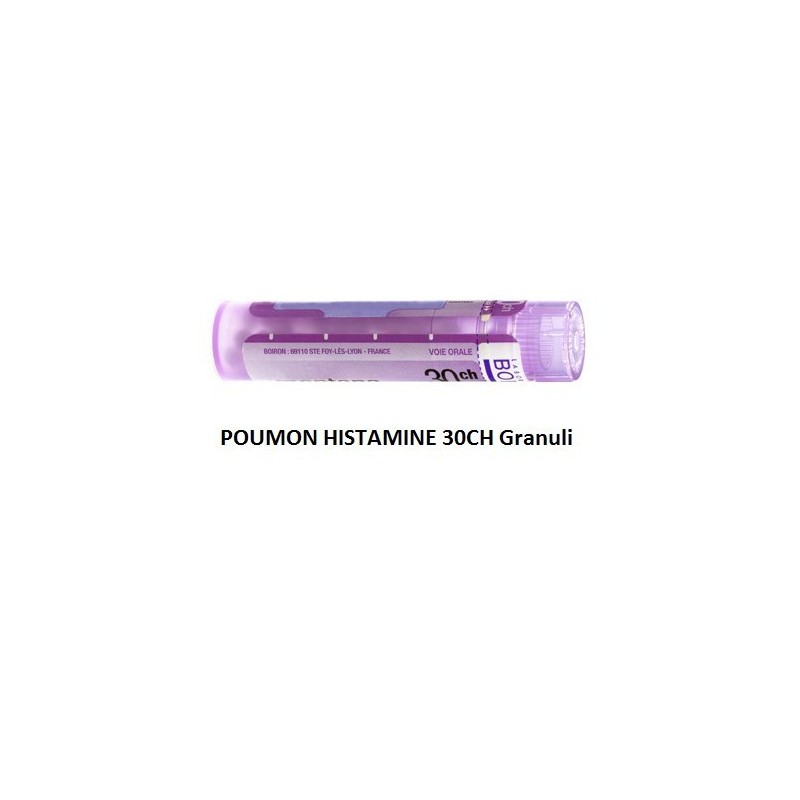 Boiron Poumon Histamine 30 Ch Granuli