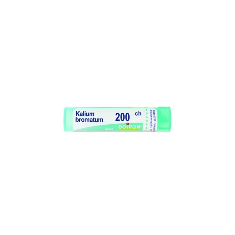 Boiron Kalium Bromat Boi 200ch 80gr4g