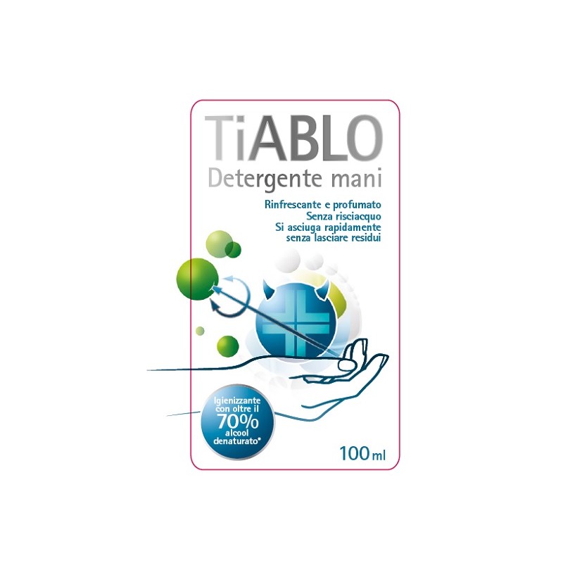 Ntc Tiablo Gel Detergente Mani 100 Ml