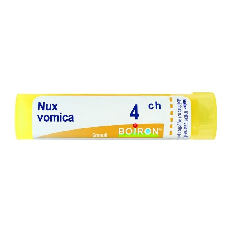 Boiron Nux Vomica Boi 4ch 80gr 4g