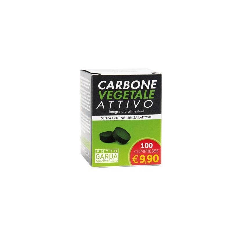 Named Carbone Vegetale Attivo 100 Compresse