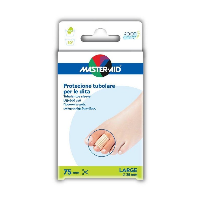 Pietrasanta Pharma Tubo In Gel Master-aid Elasticizzato L 7,5 Cm 2 Pezzi