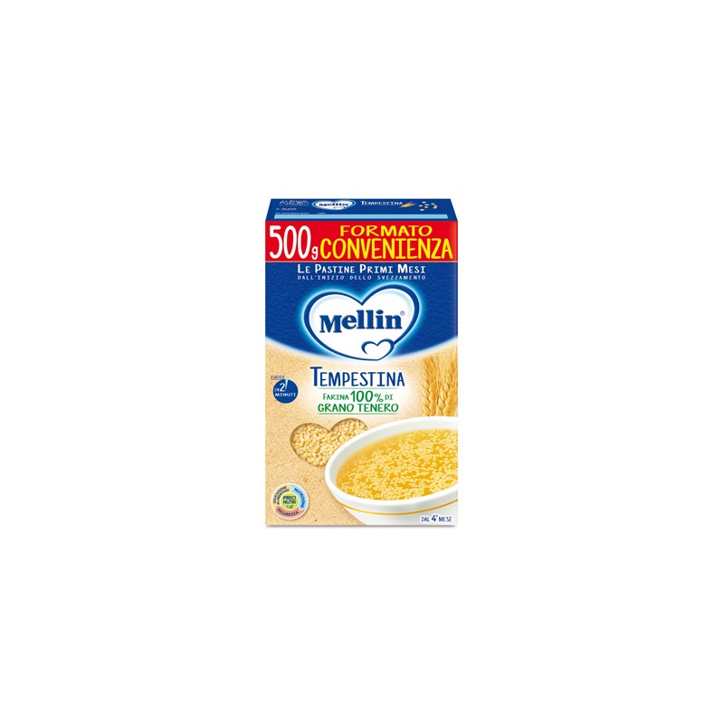 Danone Nutricia Soc. Ben. Mellin Tempestina 500 G