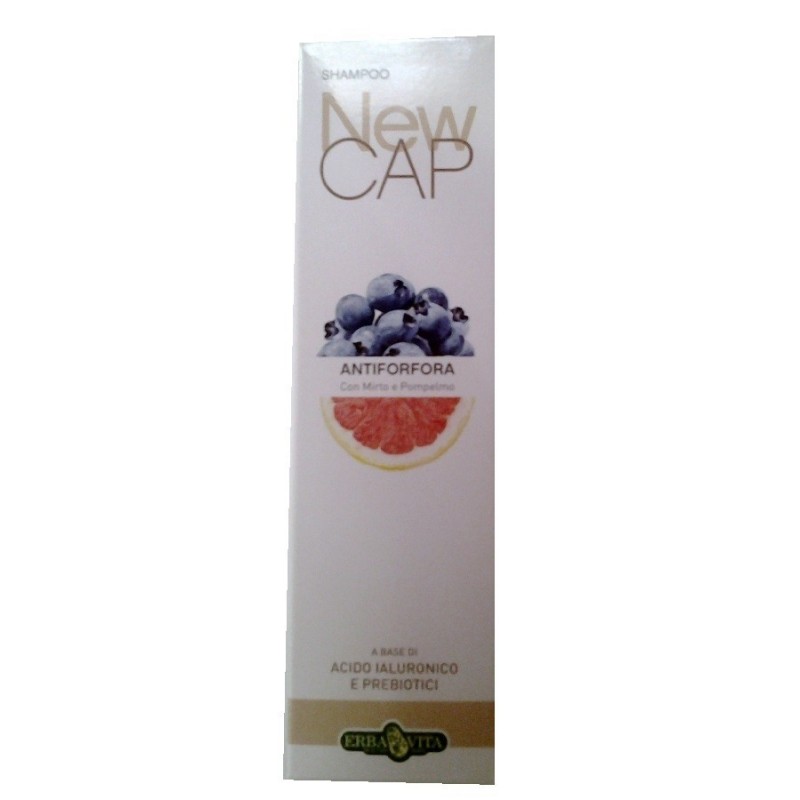 Erba Vita Group New Cap Shampoo Antiforfora 250 Ml