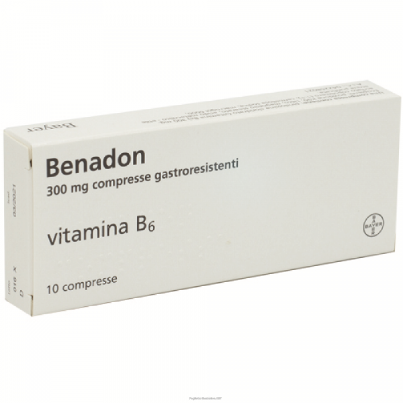 Farmed Benadon 300 Mg Compresse Gastroresistenti Vitamina B6