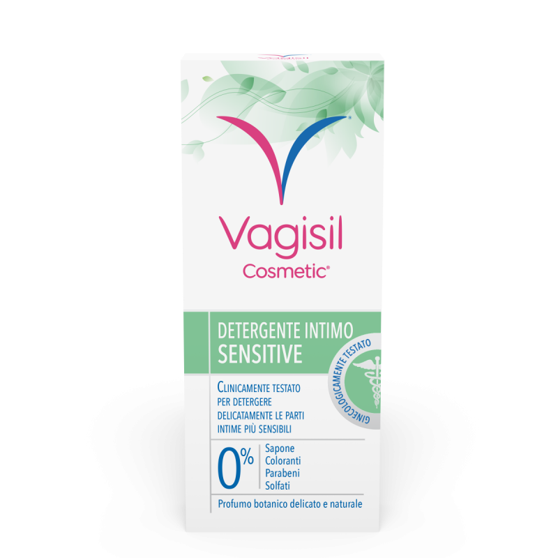 Combe Italia Vagisil Detergente Sensitive 250 Ml