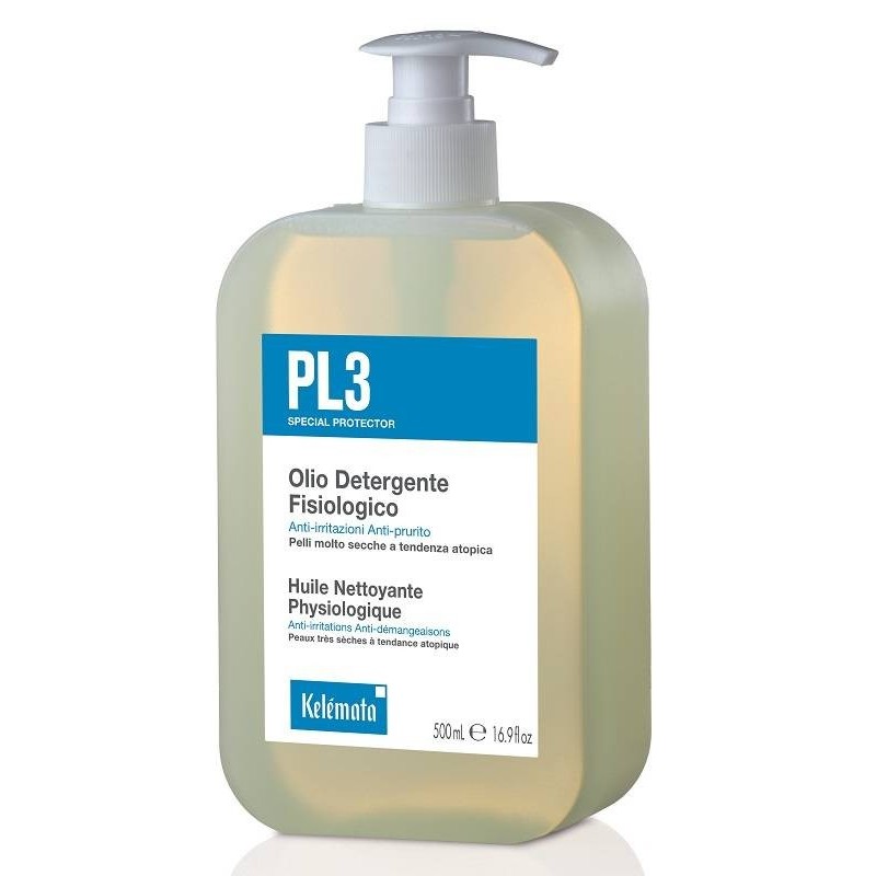 Kelemata Pl3 Olio Detergente Fisiologico 500 Ml