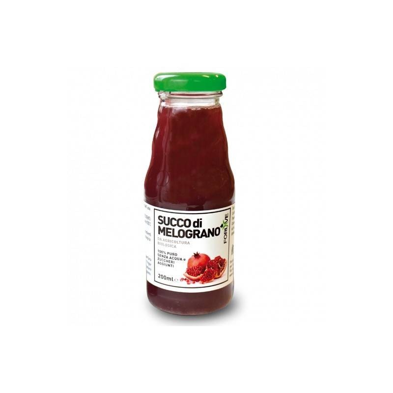 Forlive Succo Di Melograno Bio 200 Ml