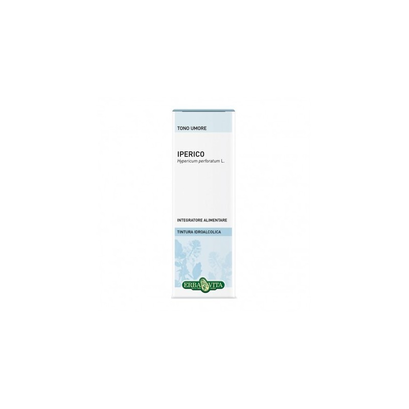 Erba Vita Group Iperico Sommita' Soluzione Idroalcolica 50 Ml