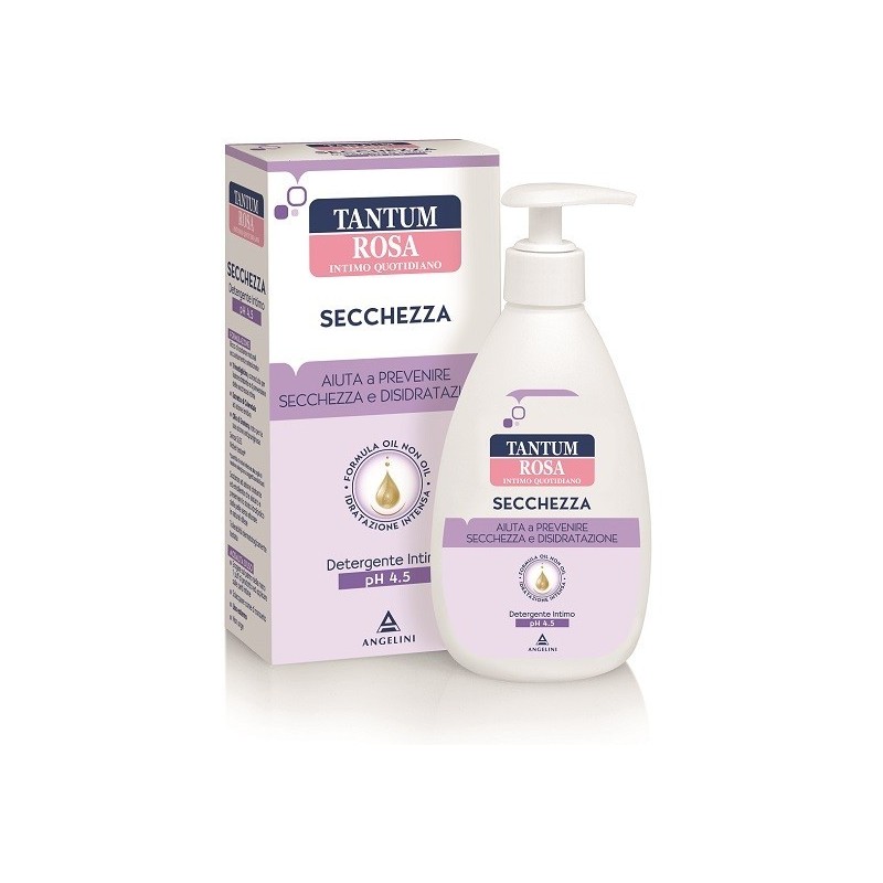 Angelini Tantum Rosa Secchezza Detergente Intimo 200ml