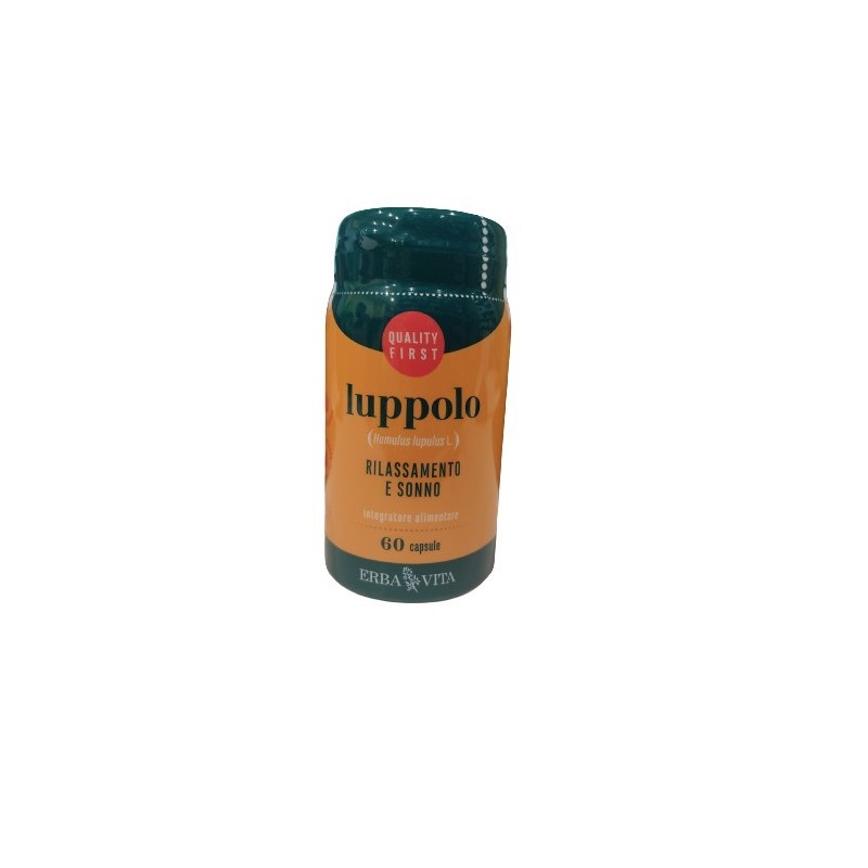 Erba Vita Group Luppolo 60 Capsule