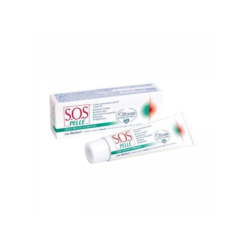 Farmaceutici Dott. Ciccarelli Sos Pelle L'officinale Del Dottor Ciccarelli Crema 75 Ml