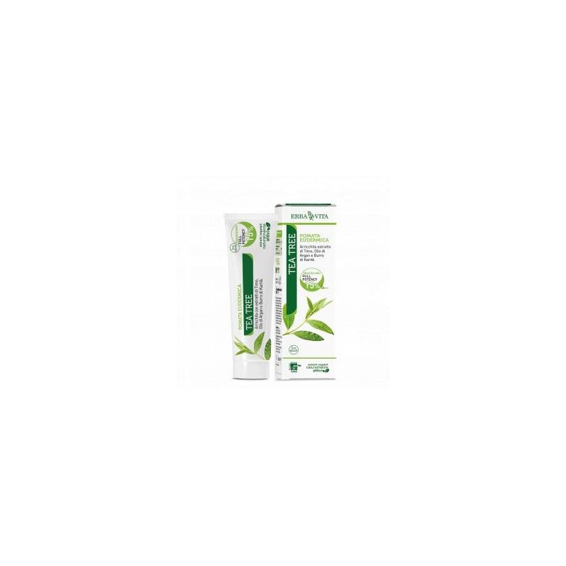 Erba Vita Group Pomata Eudermica Tea Tree 50 Ml