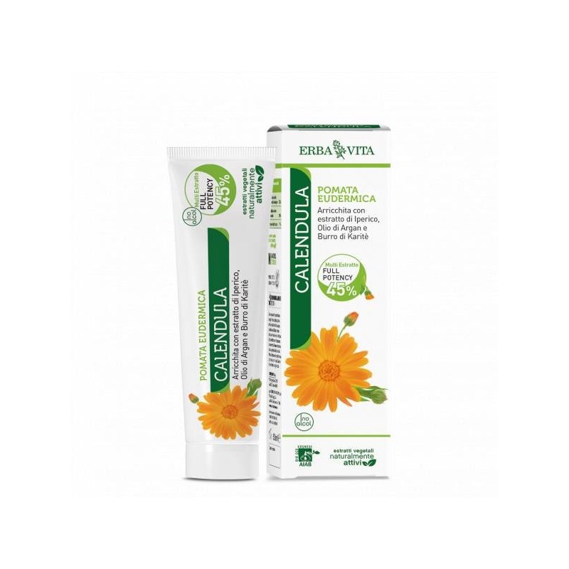 Erba Vita Group Pomata Eudermica Calendula 50 Ml