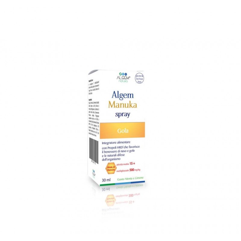 Algem Natura Algem Manuka Spray 30 Ml