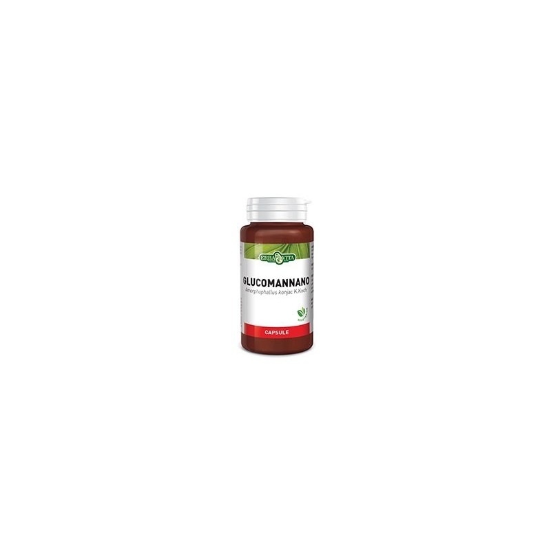 Erba Vita Group Glucomannano 60 Capsule