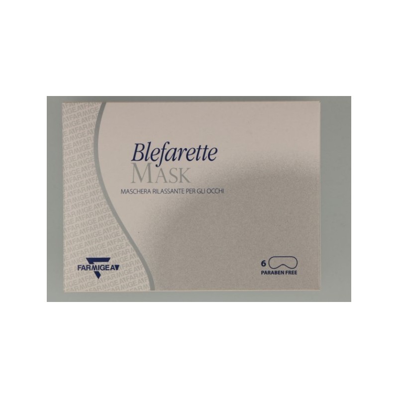 Farmigea Blefarette Mask 6 Maschere Monouso